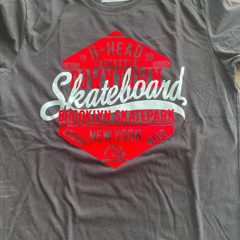Hammerhead T Shirt Embossed